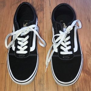 Vans Old Skool Black/White Shoes